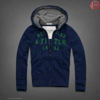 heren abercrombie fitch pullover full-zip donkerblauw groen 1892 Arnhem Shop 7xim6561